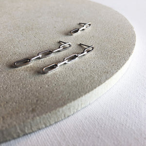 SS'22 - Soft Chunky Chains (3pieces) - zilver