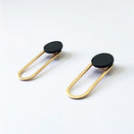 Elements - Ellipse - (zilver of verguld)