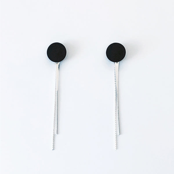 Elements - Sluiting draad/staaf - zilver