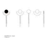 MULTIPLE 3.0 - MOON - Verguld